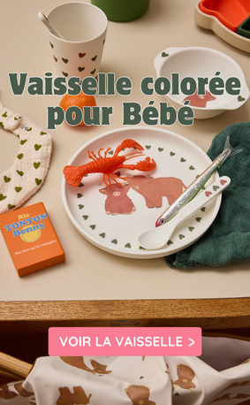 Nos sets repas pour bébé