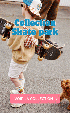 Découvrez notre nouvelle collection Skate park !