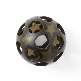 HEVEA - Ballon étoile en caoutchouc noir