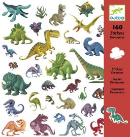 stickers dinosaures djeco