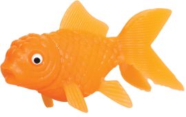 Petit poisson en plastique orange