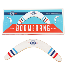 Boomerang en bois