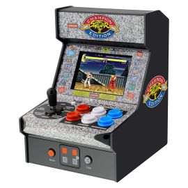 mini console borne d'arcade street fighter