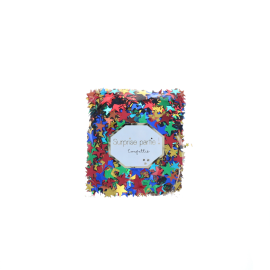confettis etoiles multicolores