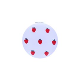 miroir compact fraises 