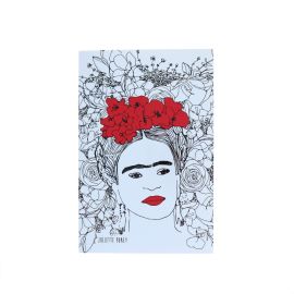 carnet de note frida kahlo fleurs
