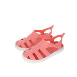 sandales de plage enfant rose