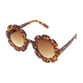 lunettes de soleil fleurs leopard M