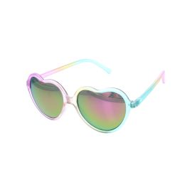 lunettes de soleil rainbow coeur