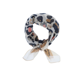 foulard leopard enfant