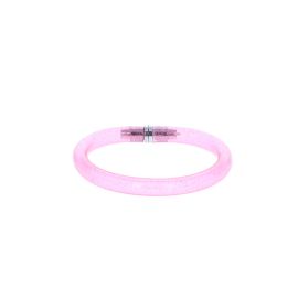 bracelet stylo rose à paillettes 