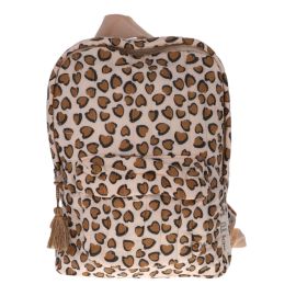 sac à dos popeline chaton léopard