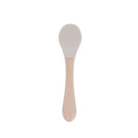 cuillere silicone beige sable