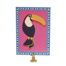 carte toucan brésil papeterie