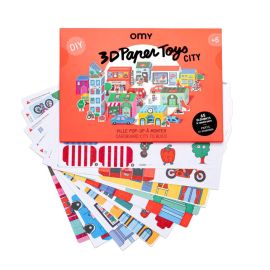 paper toys 3d city à monter