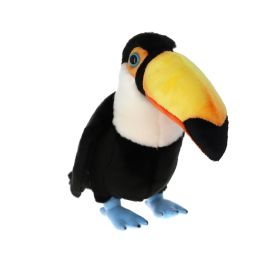 Peluche toucan coloré