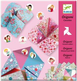 jeu origami cocottes à gage