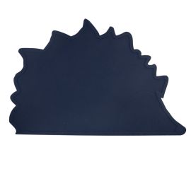 Set de table silicone hérisson bleu marine