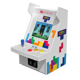 borne arcade jeu tetris