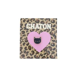 Pin's femme collection chaton accessoire mode