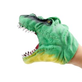 marionnette tete de dinosaure gadget enfant