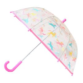 parapluie enfant licornes multicolores