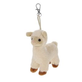 porte-clés peluche Lama accessoire mode enfant