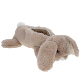 trousse en peluche lapin