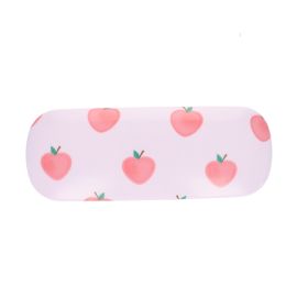 Etui à lunettes pommes roses