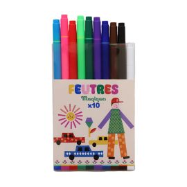 boite de 10 feutres magiques pour enfants