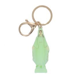 porte-clés vierge marie phosphorescente