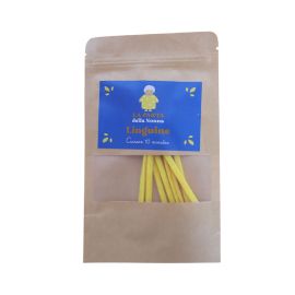 sachet de pates linguine en feutrine