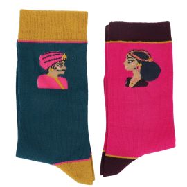 chaussettes duo mariage indien