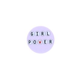 Badge girl power