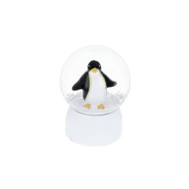 Petite boule à neige pingouin