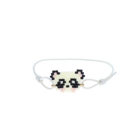 Bracelet perles panda