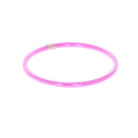 Bracelet plastique rose