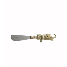 Couteau à beurre leopard