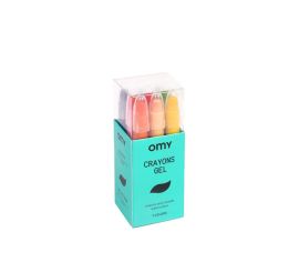 OMY - 9 crayons gel