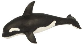 Figurine orque blanche et noire