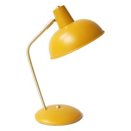 Lampe de bureau moutarde