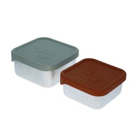 lunch box métal noisettes