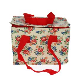 Lunch bag à fleurs polka folk