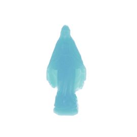 Vierge miraculeuse turquoise