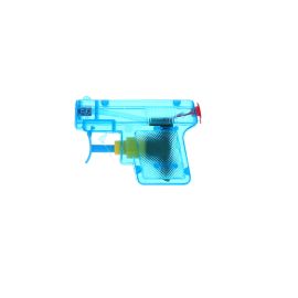 pistolet à eau bleu
