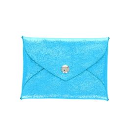 Sac à main pour femme - Pochette avec bandoulière - Couleur argenté