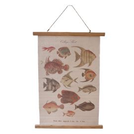 Poster tissu poissons