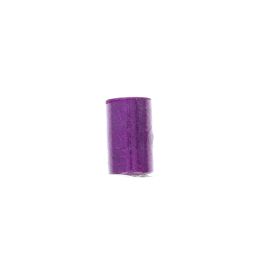 Mini ruban adhésif à paillettes violet