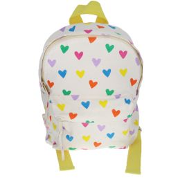 sac à dos enfant cœurs multicolores