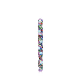 stylo indien à perles multicolores